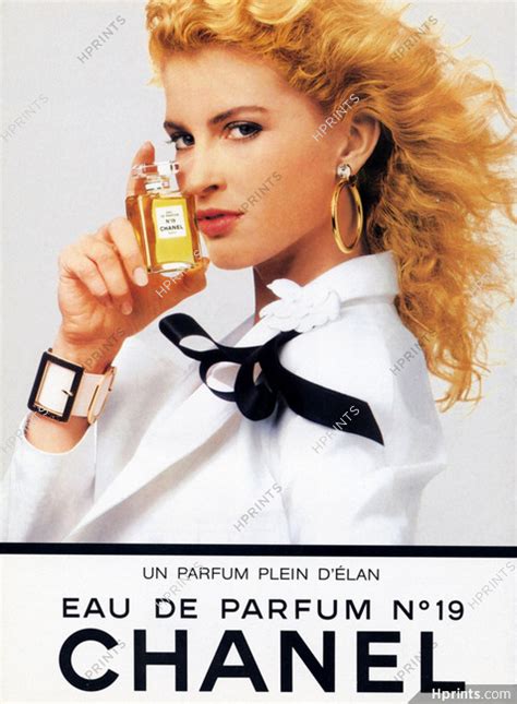 parfum chanel numéro 19